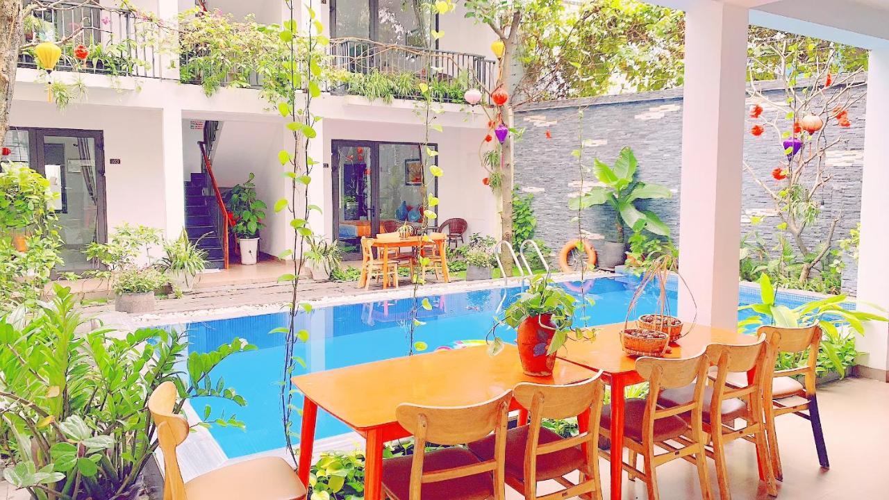 My Anh Boutique Villa Hội An Buitenkant foto