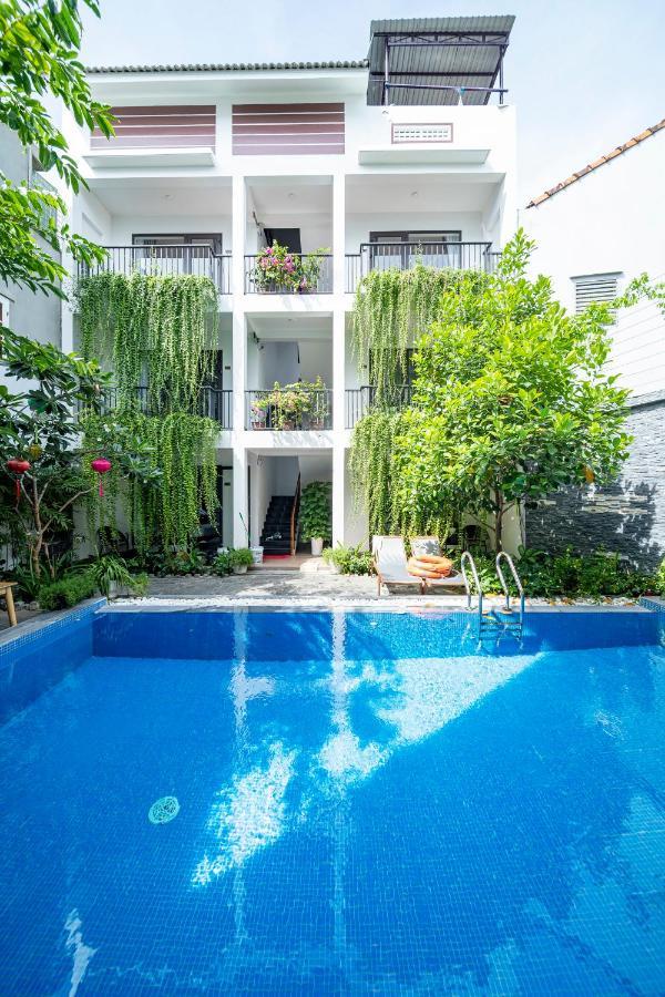 My Anh Boutique Villa Hội An Buitenkant foto