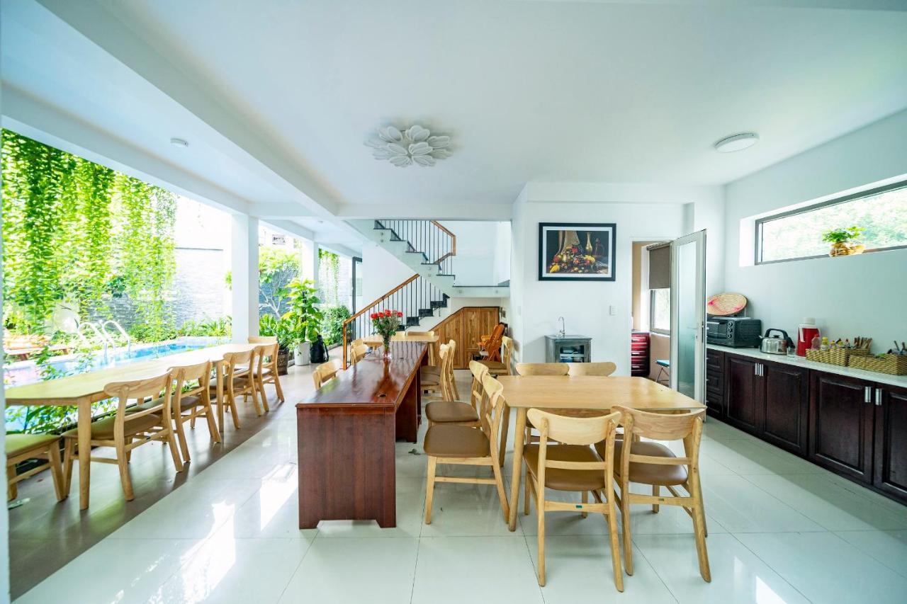 My Anh Boutique Villa Hội An Buitenkant foto