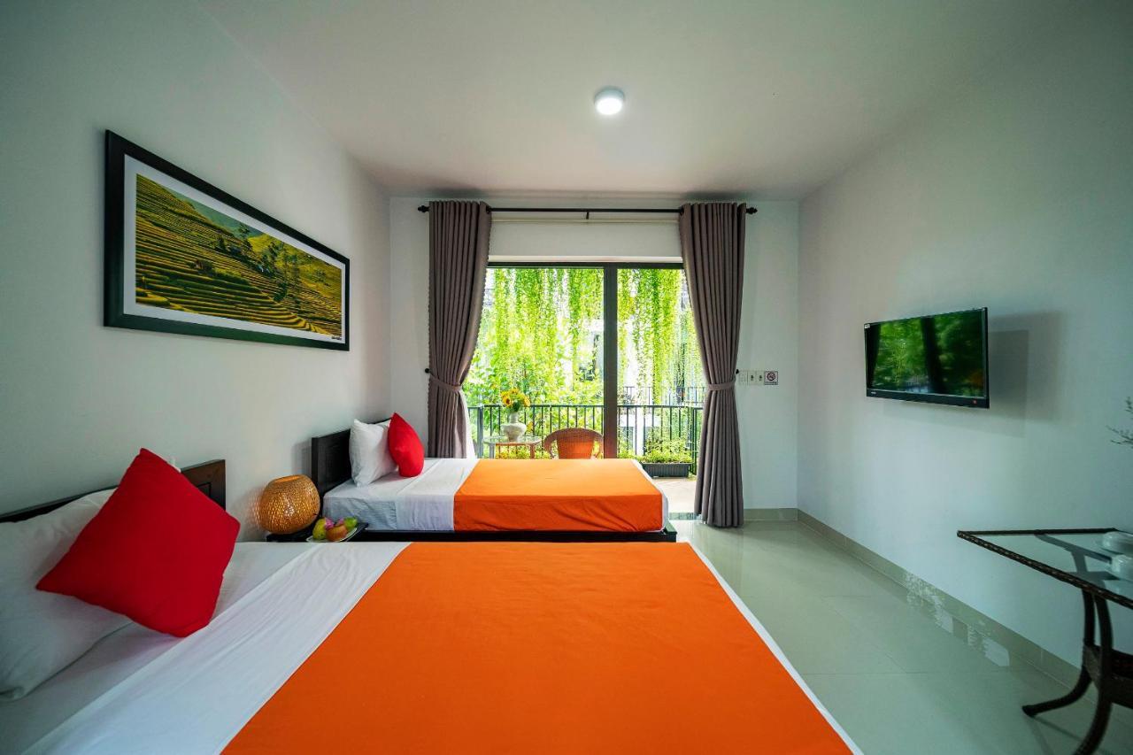 My Anh Boutique Villa Hội An Buitenkant foto