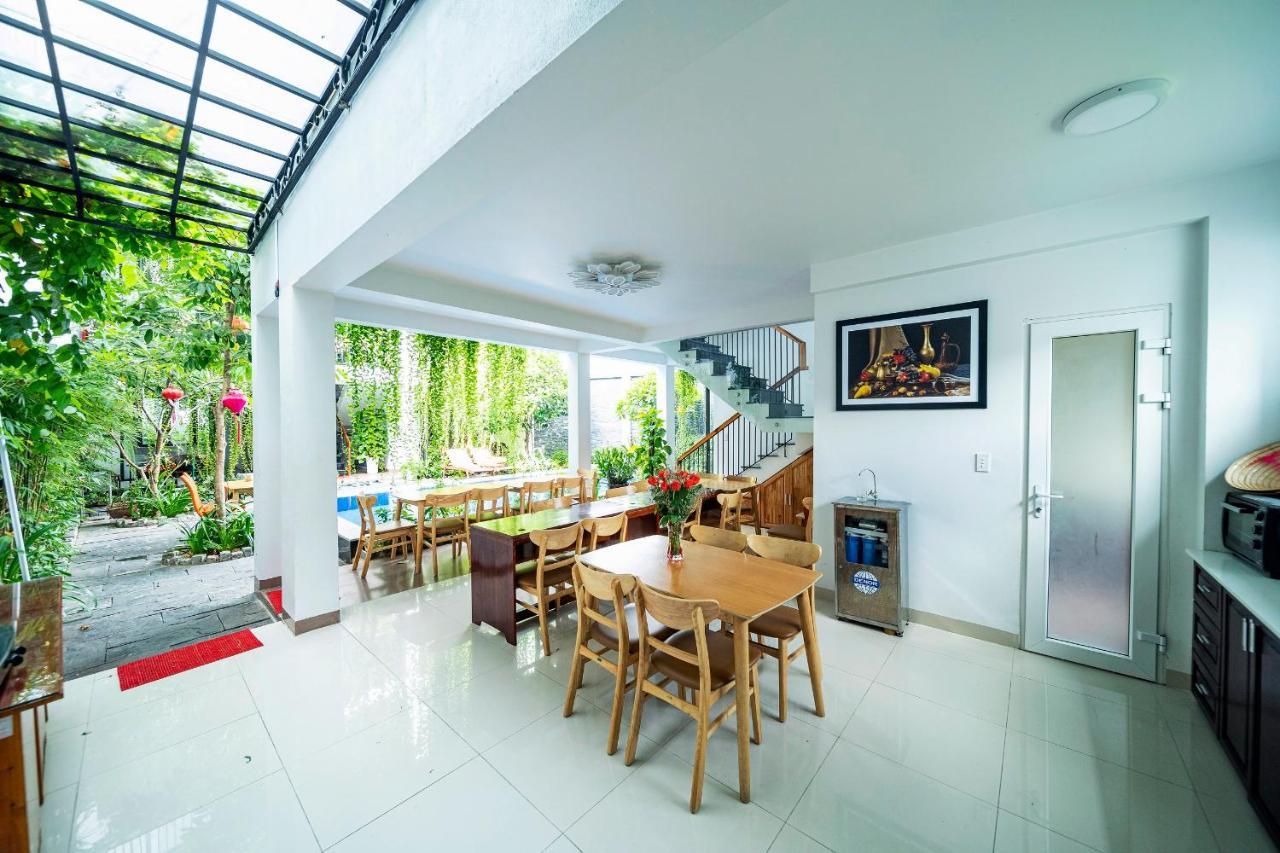My Anh Boutique Villa Hội An Buitenkant foto