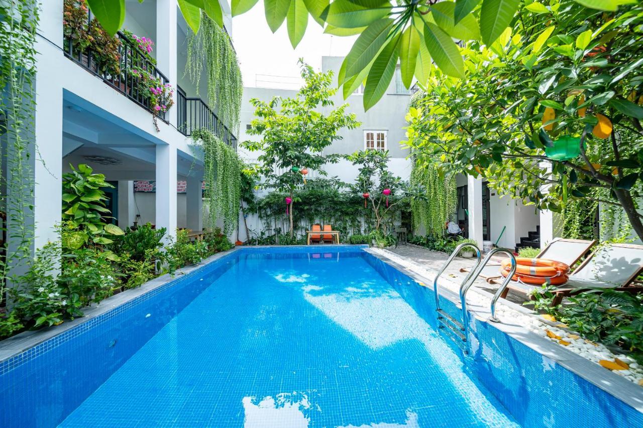 My Anh Boutique Villa Hội An Buitenkant foto