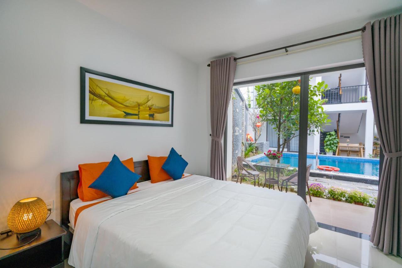 My Anh Boutique Villa Hội An Buitenkant foto