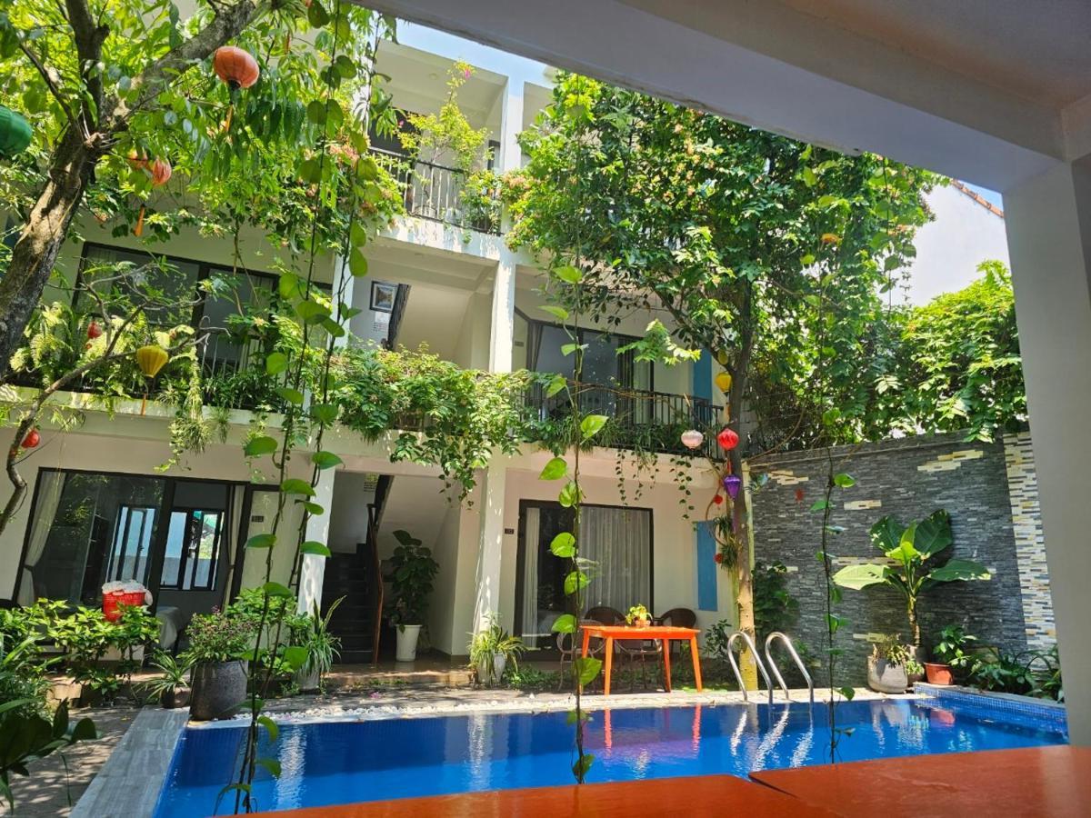 My Anh Boutique Villa Hội An Buitenkant foto
