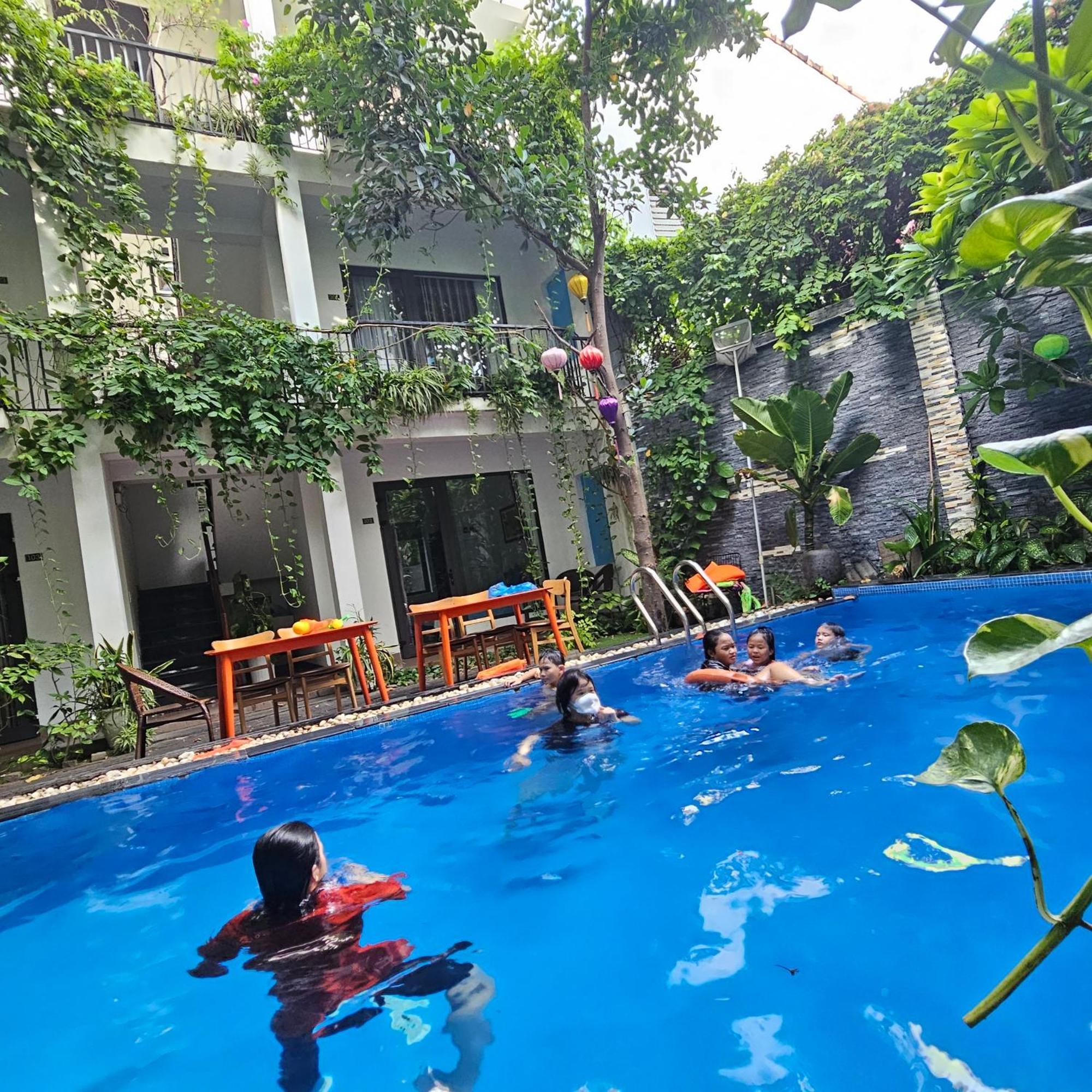 My Anh Boutique Villa Hội An Buitenkant foto
