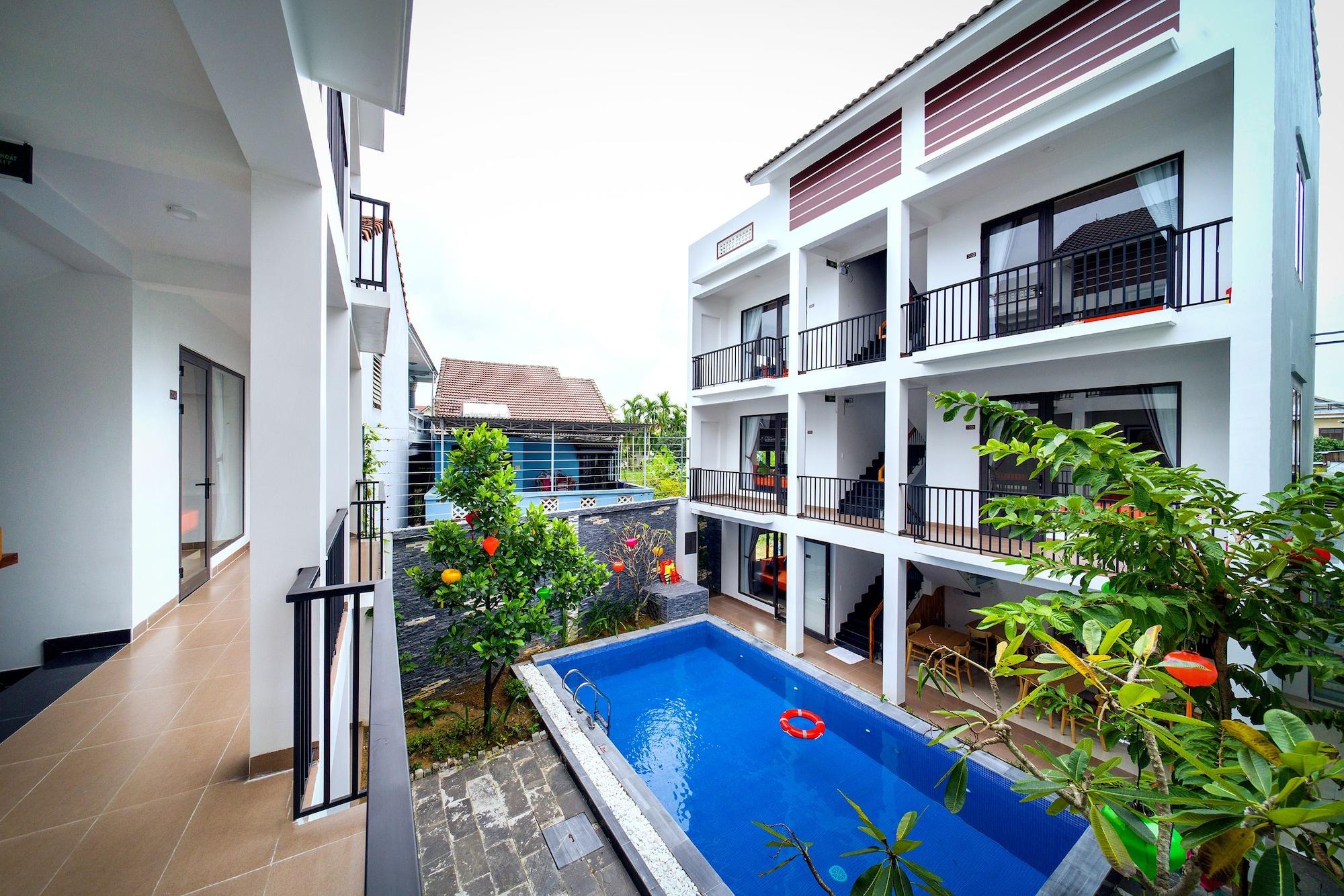My Anh Boutique Villa Hội An Buitenkant foto