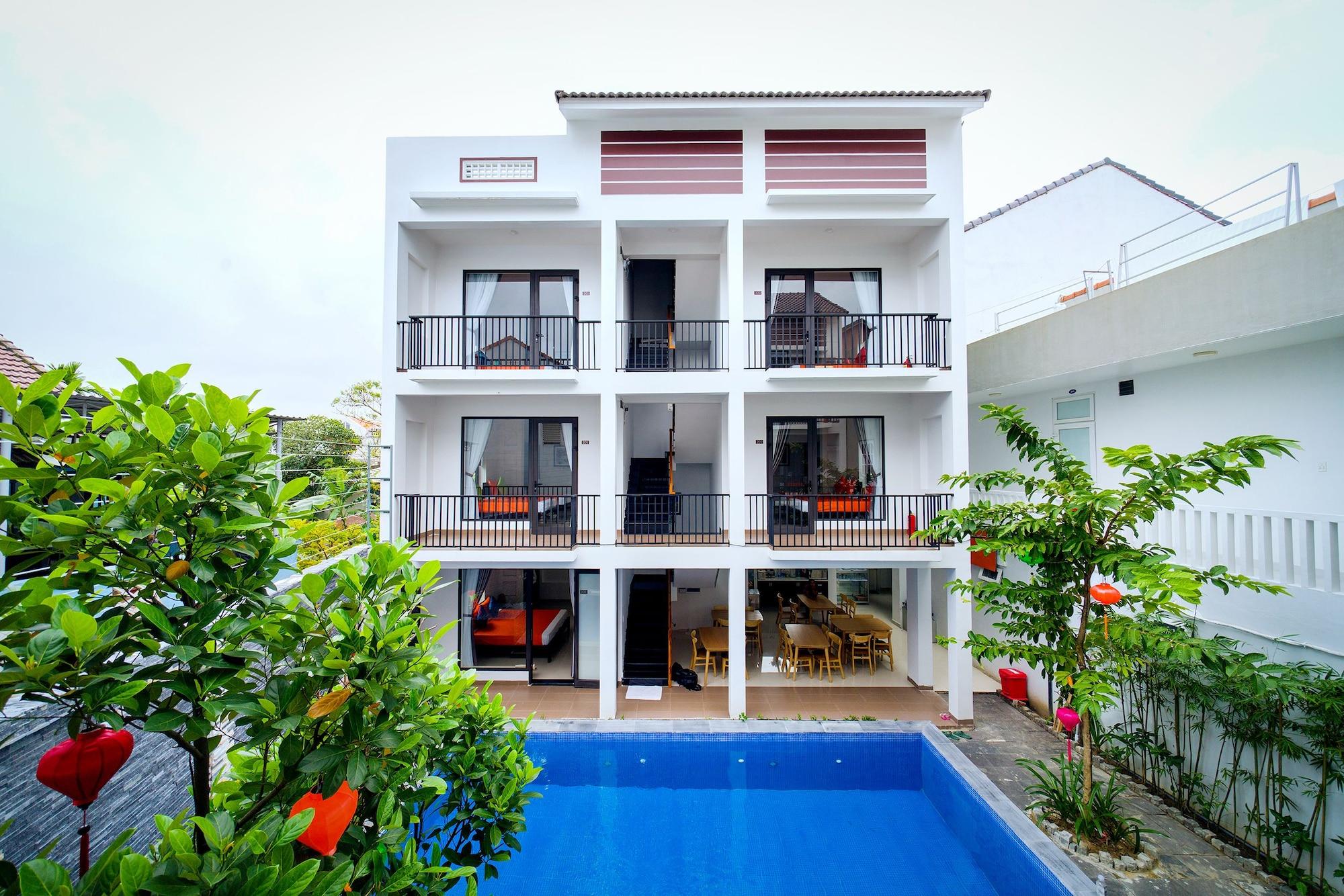 My Anh Boutique Villa Hội An Buitenkant foto