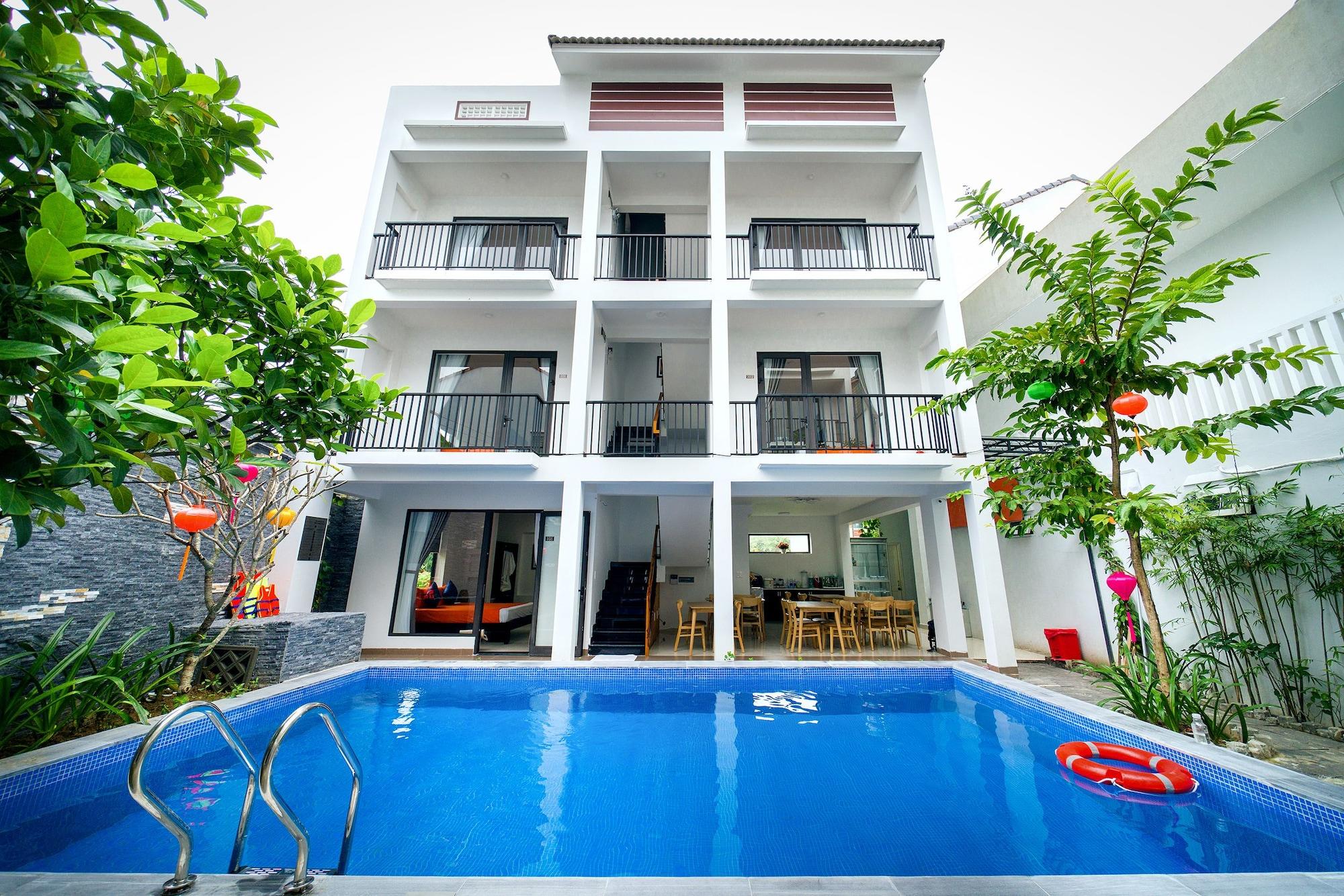My Anh Boutique Villa Hội An Buitenkant foto