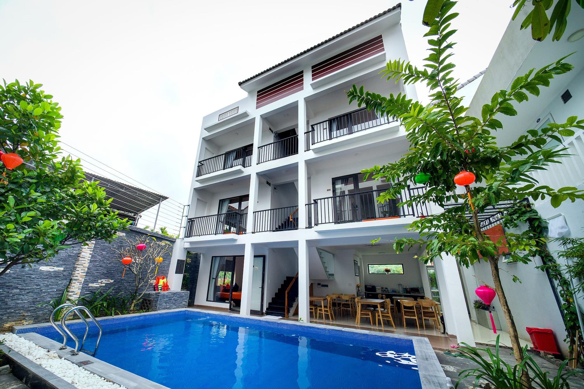 My Anh Boutique Villa Hội An Buitenkant foto
